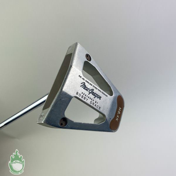 Used Left Handed MacGregor Bobby Grace Design M6.4K 36" Putter Steel Golf Club