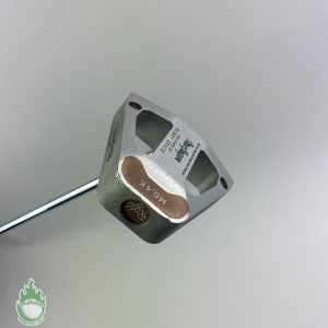 Used Left Handed MacGregor Bobby Grace Design M6.4K 36" Putter Steel Golf Club