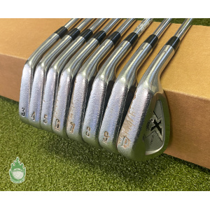 Used RH Callaway X-Forged 2007 Irons 3-PW Project X 7.0 X-Stiff Steel Golf Set