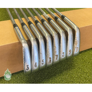 Used RH Callaway X-Forged 2007 Irons 3-PW Project X 7.0 X-Stiff Steel Golf Set