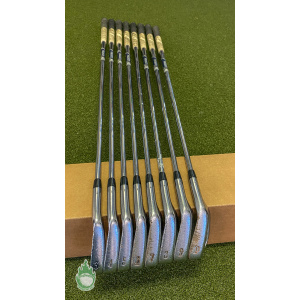 Used RH Callaway X-Forged 2007 Irons 3-PW Project X 7.0 X-Stiff Steel Golf Set