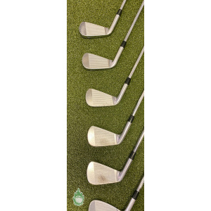 Used RH Callaway X-Forged 2007 Irons 3-PW Project X 7.0 X-Stiff Steel Golf Set