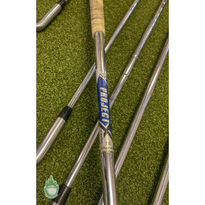 Used RH Callaway X-Forged 2007 Irons 3-PW Project X 7.0 X-Stiff