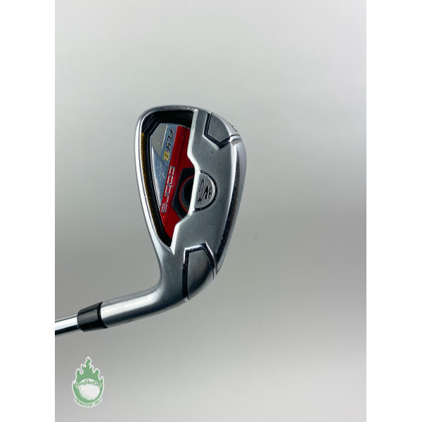 Used Right Handed Cobra Fly-Z Pro 9 Iron Regular Flex Steel Golf Club