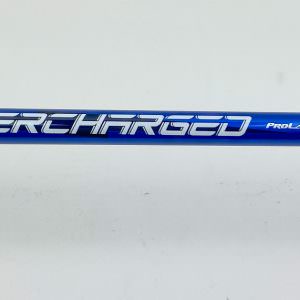 New Grafalloy SuperCharged ProLaunch Blue S-Flex Graphite Driver Shaft .335 Tip