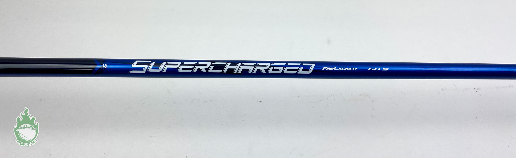 New Grafalloy SuperCharged ProLaunch Blue S-Flex Graphite Driver
