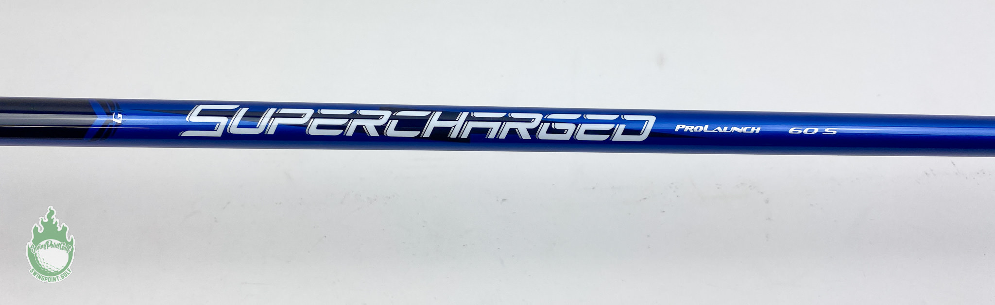 New Grafalloy SuperCharged ProLaunch Blue S-Flex Graphite Driver Shaft .335  Tip · SwingPoint Golf®