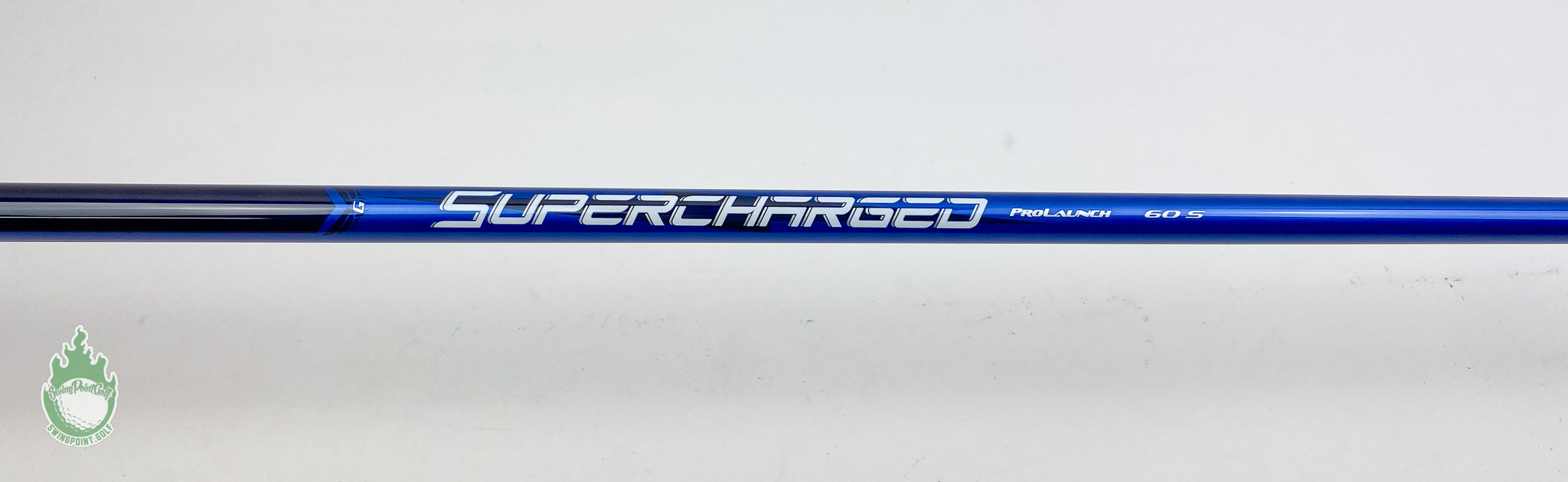 New Grafalloy SuperCharged ProLaunch Blue S-Flex Graphite Driver Shaft .335  Tip · SwingPoint Golf®