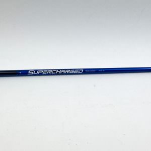 New Grafalloy SuperCharged ProLaunch Blue S-Flex Graphite Driver Shaft .335  Tip · SwingPoint Golf®