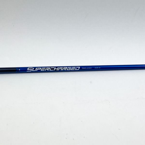 New Grafalloy SuperCharged ProLaunch Blue S-Flex Graphite Driver Shaft .335  Tip · SwingPoint Golf®