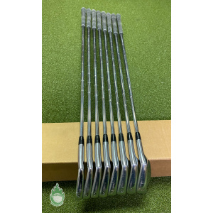 Used RH MaxFli Australian Blade Irons 3-PW SensiCore S300 Stiff Steel Golf Set