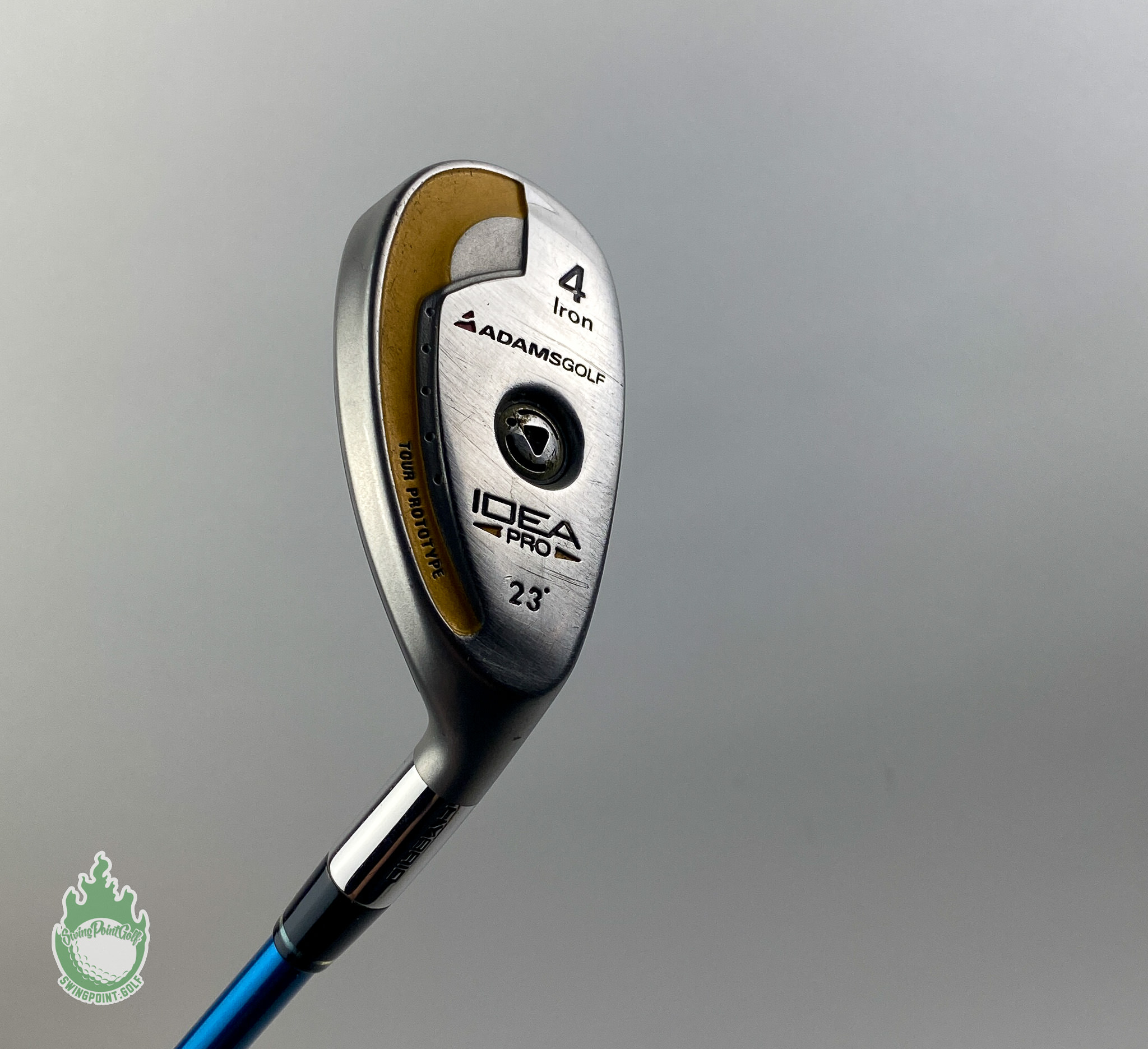 RH Adams Golf Idea Pro 23* 4-Iron Hybrid Lite Aldila VS 80g Stiff