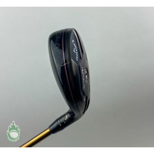 Used 2021 RH Callaway APEX '21 4 Hybrid 21* ATTAS 50g Stiff Graphite Golf Club