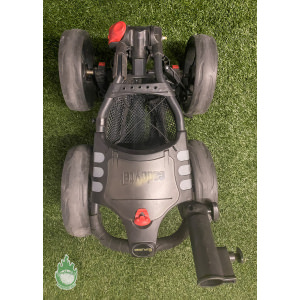Used CaddyTek Explorer 4 Wheel Push Cart Golf Ships Free