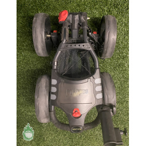 Used CaddyTek Explorer 4 Wheel Push Cart Golf Ships Free