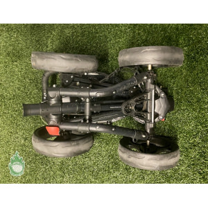 Used CaddyTek Explorer 4 Wheel Push Cart Golf Ships Free