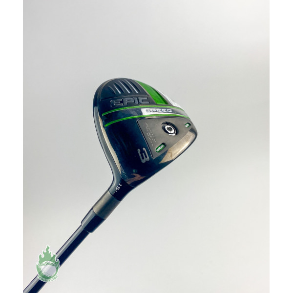 2021 Callaway EPIC Speed Fairway 3 Wood 15* MMT 70g X-Stiff Graphite Golf Club
