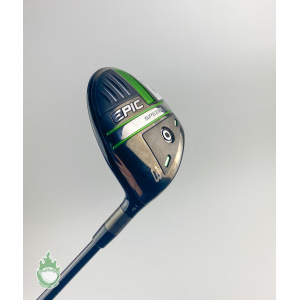 2021 Callaway EPIC Speed Fairway 3 Wood 15* MMT 70g X-Stiff Graphite Golf Club