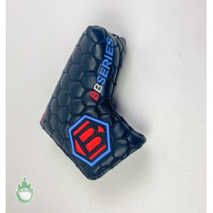 Bettinardi BB Series Black Putter Headcover Golf Blade Head Cover Milled in USA