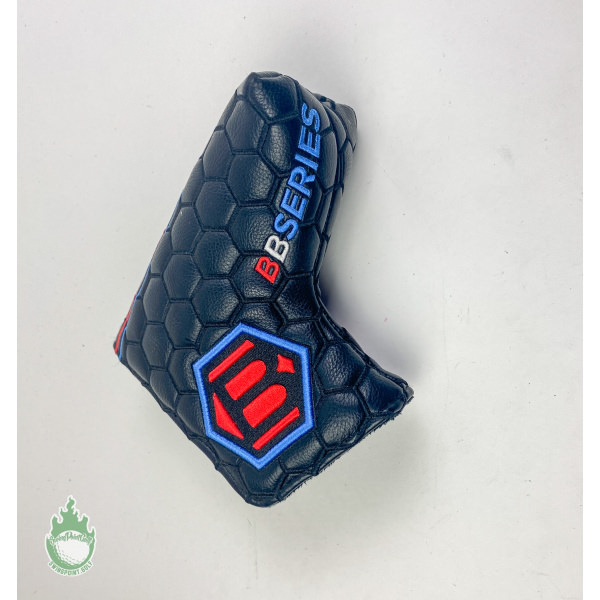 Bettinardi BB Series Black Putter Headcover Golf Blade Head Cover Milled in USA