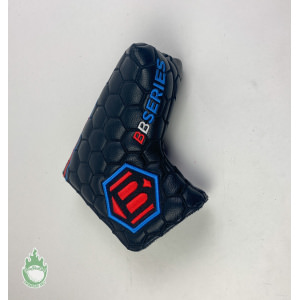 Bettinardi BB Series Black Putter Headcover Golf Blade Head Cover Milled in USA
