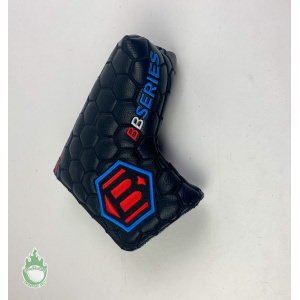 Bettinardi BB Series Black Putter Headcover Golf Blade Head Cover Milled in USA