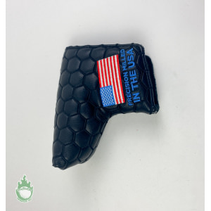 Bettinardi BB Series Black Putter Headcover Golf Blade Head Cover Milled in USA