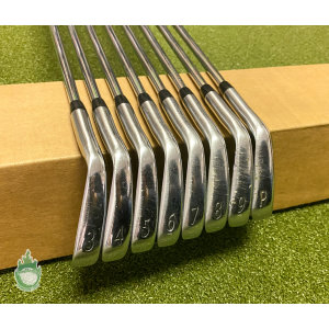 Used RH Titleist 718 CB Irons 3-PW Project X LZ 6.0 120g Stiff Steel Golf Set