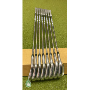 Used RH Titleist 718 CB Irons 3-PW Project X LZ 6.0 120g Stiff Steel Golf Set