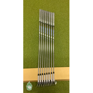 Used RH Titleist 718 CB Irons 3-PW Project X LZ 6.0 120g Stiff Steel Golf Set