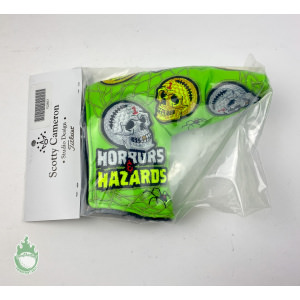 Brand New Scotty Cameron 2020 Horror and Hazards Headcover Head Cover
