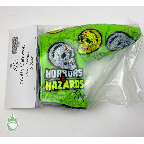 Brand New Scotty Cameron 2020 Horror and Hazards Headcover Head Cover
