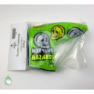 Brand New Scotty Cameron 2020 Horror and Hazards Headcover Head Cover
