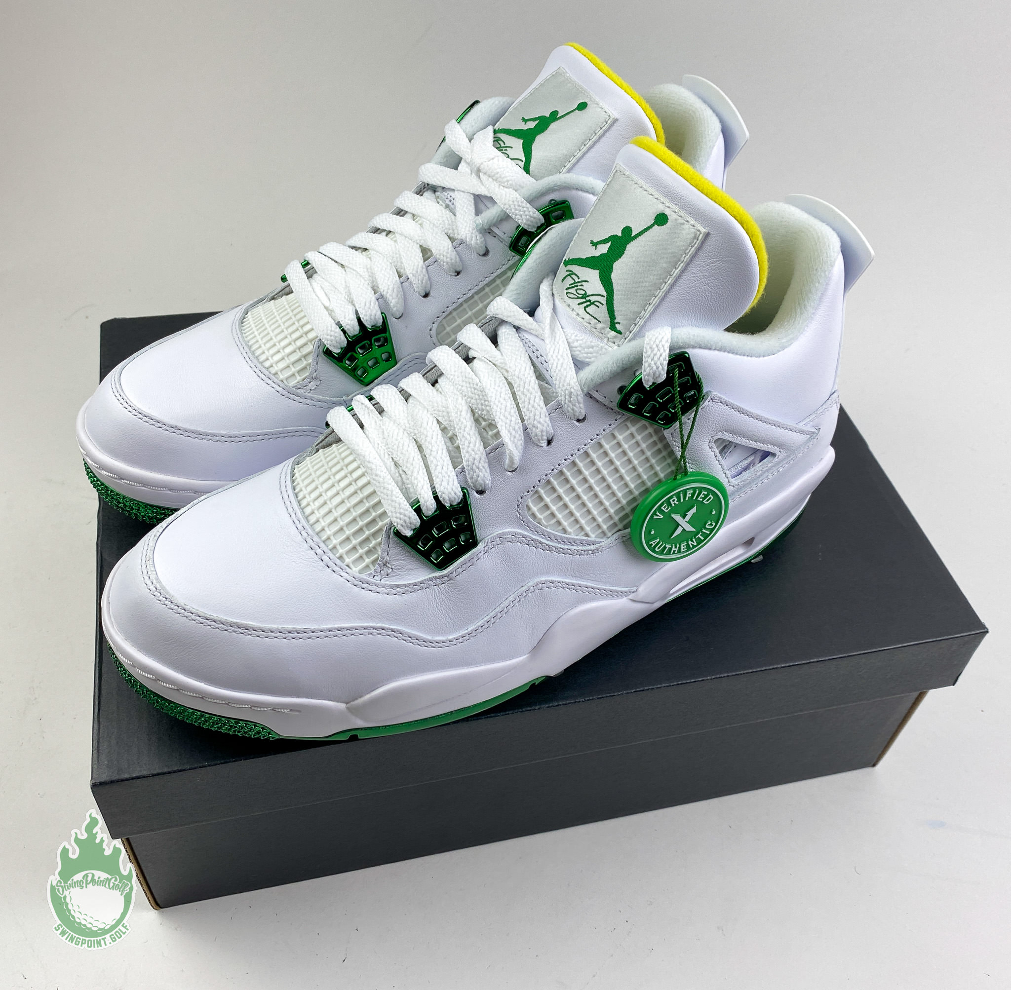 Jordan Brand（NIKE） - 【新品・未使用品】NIKE/JORDAN4/GOLF Nike Air Jordan XXXIV 34 Low Golf 