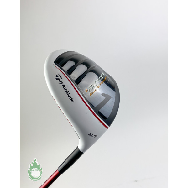 Tour Issue RH TaylorMade Burner Superfast 2.0 TP Driver 8.5* 6Q3 Stiff Graphite