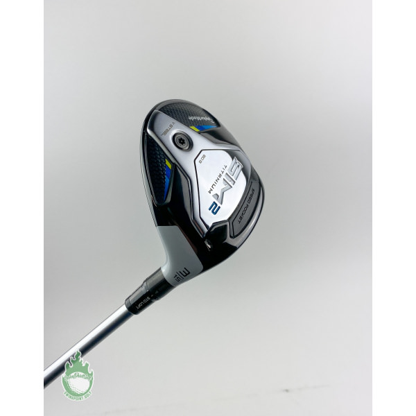 RH TaylorMade SIM 2 Titanium 3 Wood 15* Tensei 65g Regular Graphite Golf Club