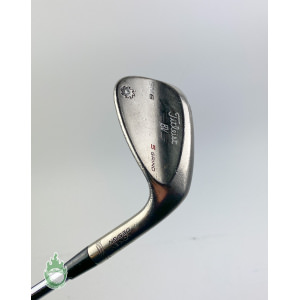 Used RH Titleist Vokey SM6 S Grind Wedge 56*-10 Wedge Flex Steel Winn Grip