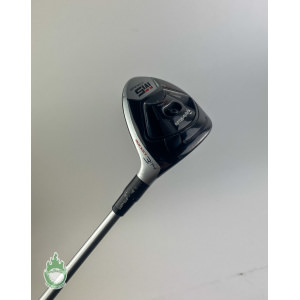 Used RH TaylorMade M5 Rocket 3 Wood 14* Tensei Stiff Flex Graphite Golf Club