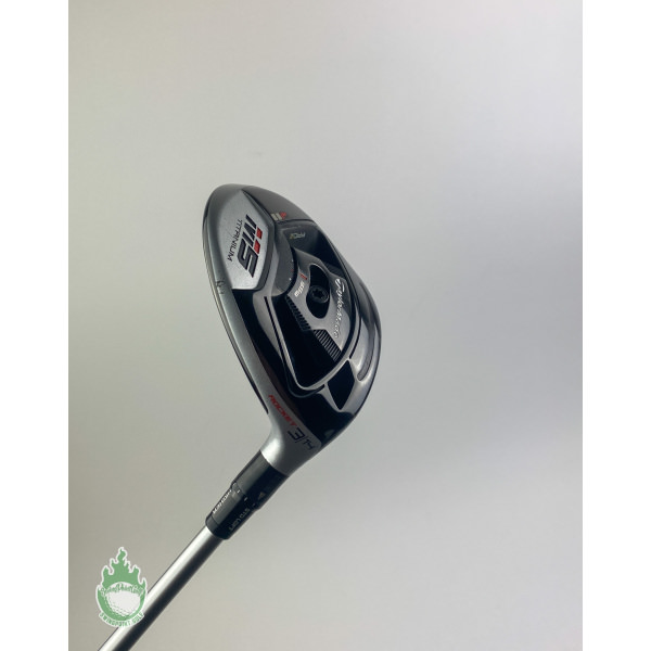 Used RH TaylorMade M5 Rocket 3 Wood 14* Tensei Stiff Flex Graphite Golf Club