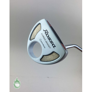 Used RH TaylorMade Rossa Corza Ghost 34" Putter Super Stroke Steel Golf W/ HC