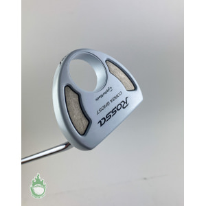 Used RH TaylorMade Rossa Corza Ghost 34" Putter Super Stroke Steel Golf W/ HC
