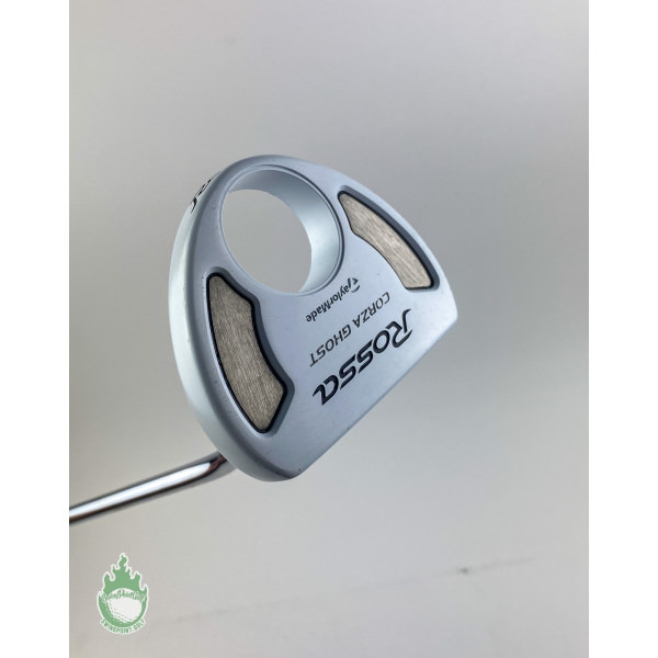 Used RH TaylorMade Rossa Corza Ghost 34″ Putter Super Stroke Steel