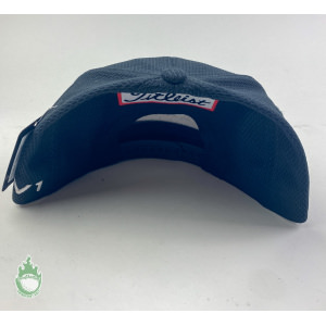 Titleist Pro V1 Hat Tour Flatbill Snapback Performance Golf Black White Letter