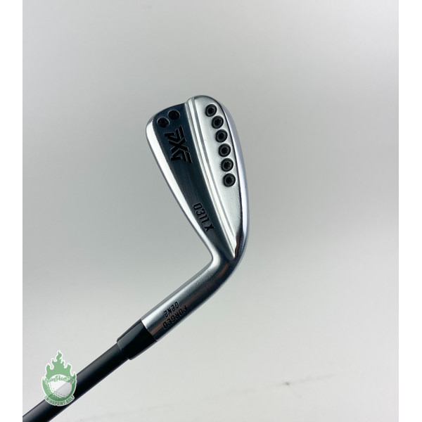 Used RH PXG 0311X Gen 2 Forged 3 Driving Iron MMT 80g Stiff Graphite Golf Club