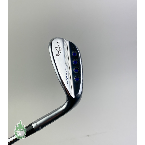 Used Callaway MD5 Jaws Chrome S Grind Wedge 58*-10 S400 Stiff Steel Golf  Club · SwingPoint Golf®