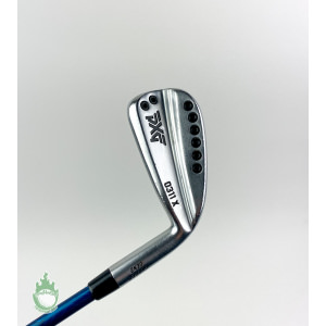 Used RH PXG 0311X Gen 2 Forged 4 Driving Iron 6.0 85g Stiff Graphite Golf Club