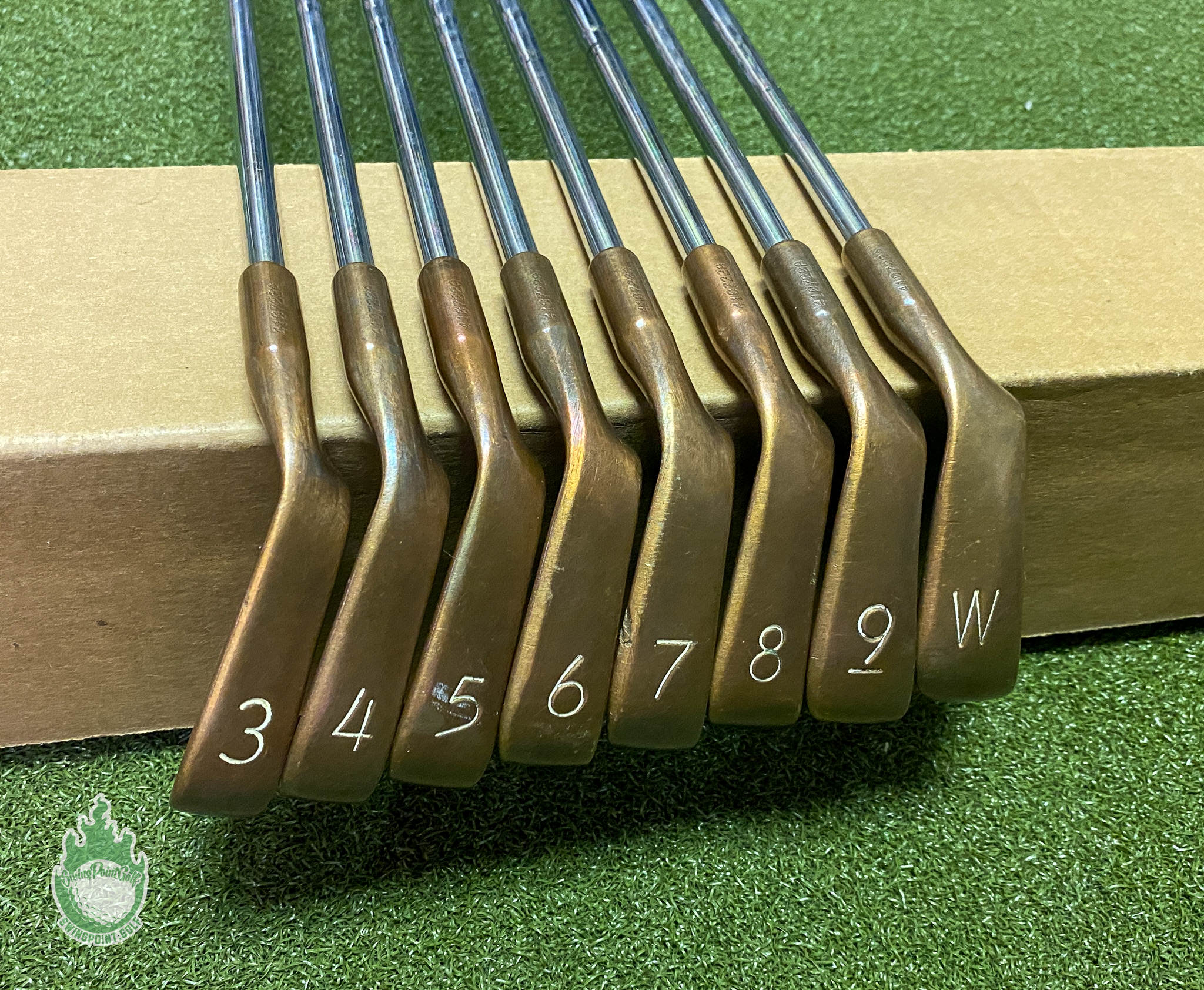 Ping RH Black Dot Eye 2 Beryllium Copper Irons 3-PW Micro Taper