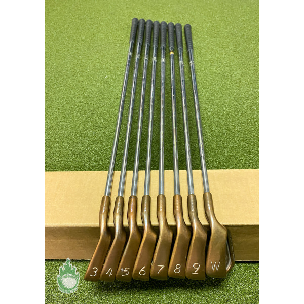 Ping RH Black Dot Eye 2 Beryllium Copper Irons 3-PW Micro Taper