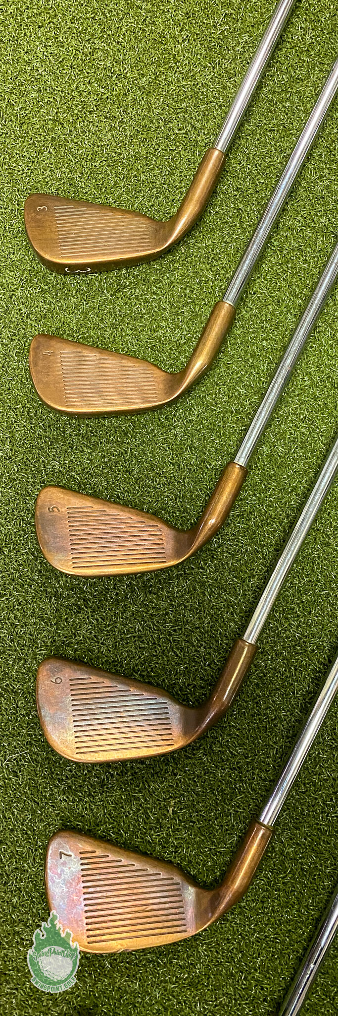 Lot De 2 Fers De Golf Ping Eye 2+ Red Dot - Série 3-SW Pour Droitier, Occasion En état De Fonctionnement