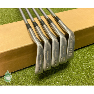 Used RH King Cobra Oversize Irons 7-PW/SW Regular Graphite Golf Club Set
